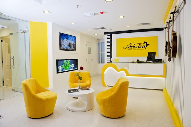 melodica music & dance school jlt