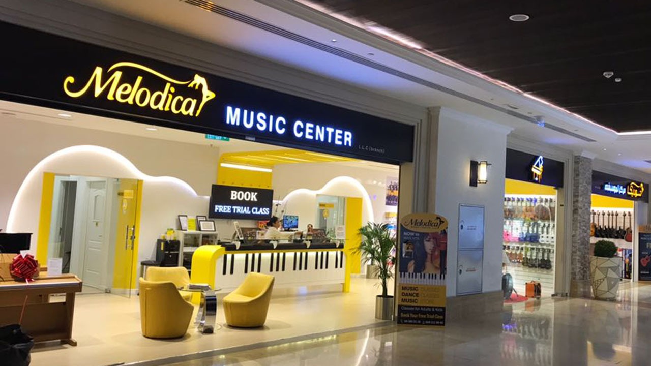MELODICA CONTACT I Located in Palm, JLT, Wasl Road & Furjan Dubai