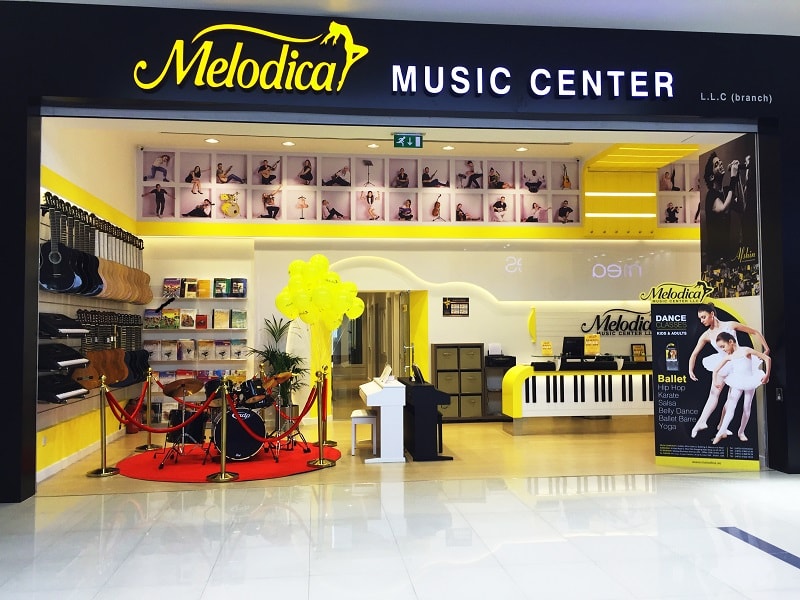 Music School in Dubai - Melodica.ae