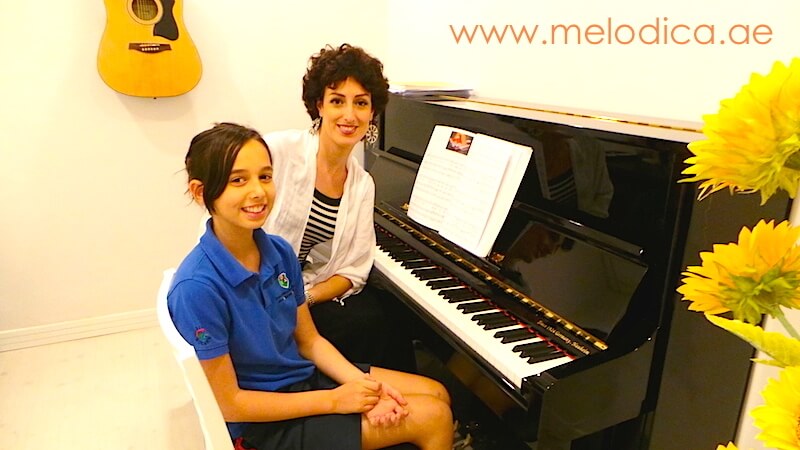 piano classes in Dubai - Melodica Music Center JLT Branch Dubai