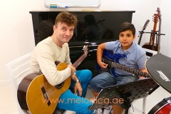 Guitar Classes in Dubai - Melodica Music Center Dubai