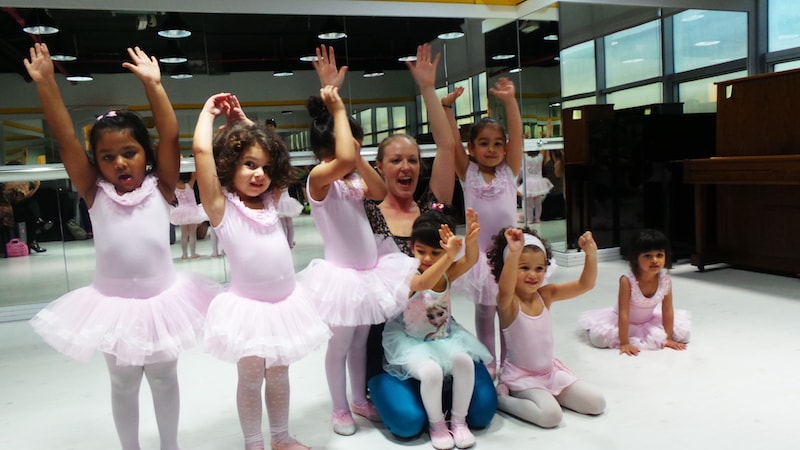 Ballet classes in Dubai - Melodica.ae