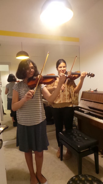 Violin classes in Dubai