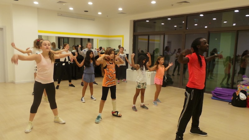 hip hop classes in Dubai - Palm Branch Melodica.ae