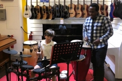 drums classes at melodica palm branch