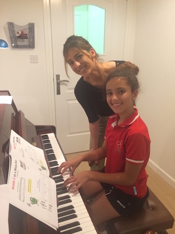 Piano classes in Dubai - Melodica music and dance institute