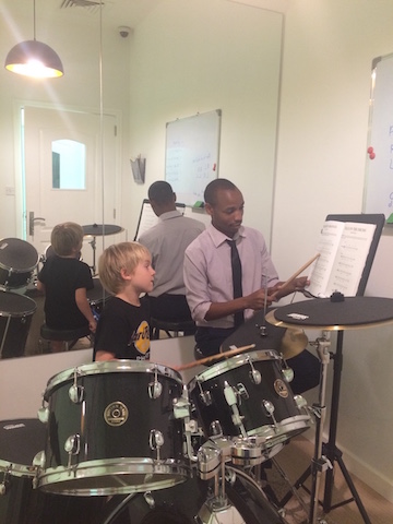 Drums teacher at Melodica Music Center Dubai