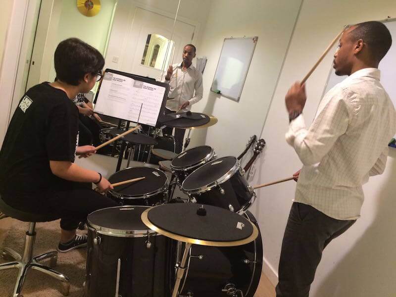 Drums Lessons at Melodica Music Center Dubai