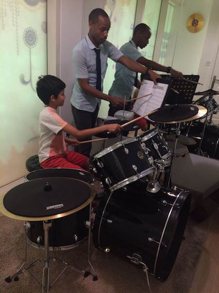 Drums teacher in Dubai