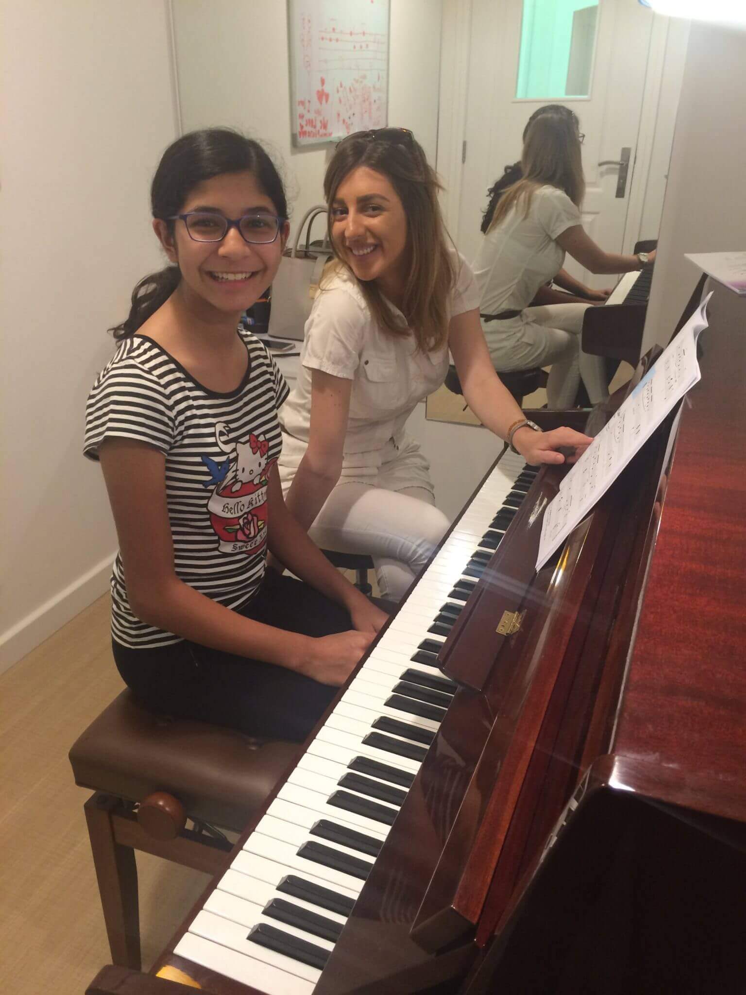Piano classes in Dubai - Melodica music and dance institute