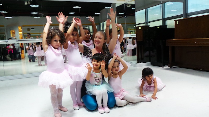 kids ballet classes at melodica music centre dubai