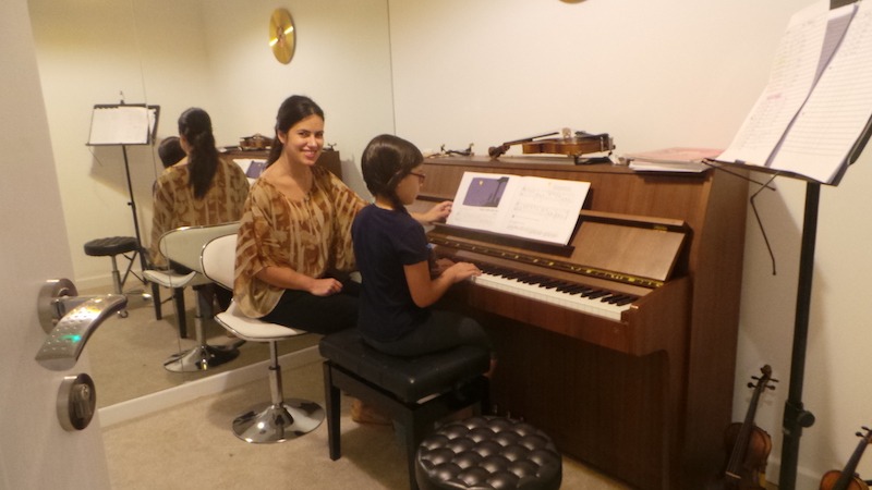 Piano Classes at Melodica Dubai