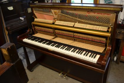 How difficult is rebuild a piano - piano classes in dubai