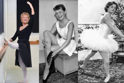 Mrs. Peter Britain's oldest ballet dancer passes top exam in age 80 - Melodica.ae Best Ballet School in Dubai
