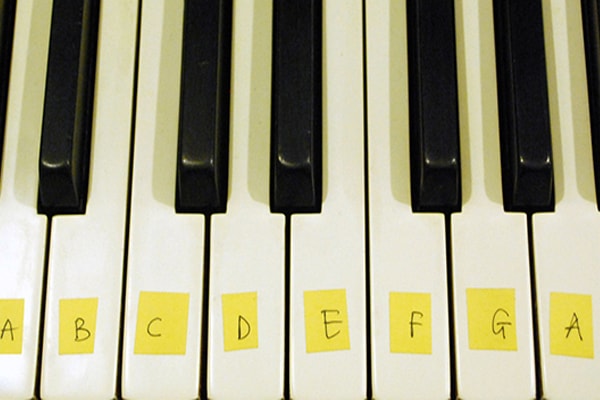 Top Four mistakes when learning to play the piano