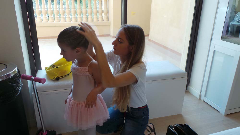 ballet classes for kids in Dubai