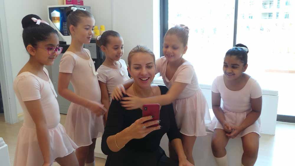 Ballet classes for kids in Dubai - Melodica.ae