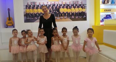 ballet classes for kids in Dubai