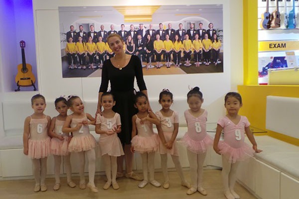 ballet classes for kids in Dubai