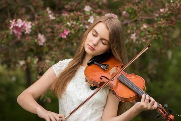 benefits of playing violin