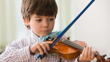 Benefits of Violin Lessons for Kids
