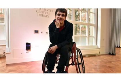 Being in a Wheel Chair Wouldn’t Stop me from Dancing