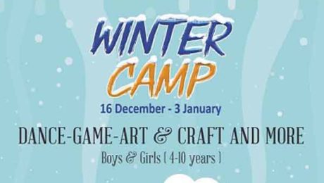 winter camp at melodica dubai