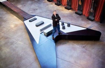 world largest guitar - melodica blog article