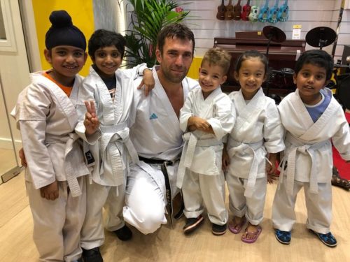 Karate classes in Dubai - Melodica.ae