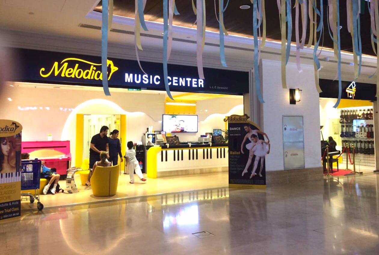 Melodica Music & Dance School I UAE Top Rated Institute I 10 Prime