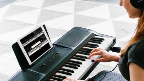 Learn How to play keyboard