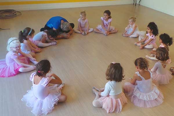 ballet classes for toddlers