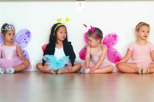 ballet classes for kids