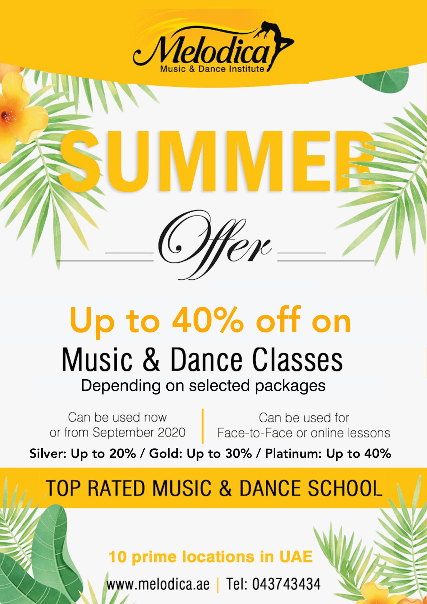 Melodica Music School Top Rated Music Lessons & Dance Classes I Dubai