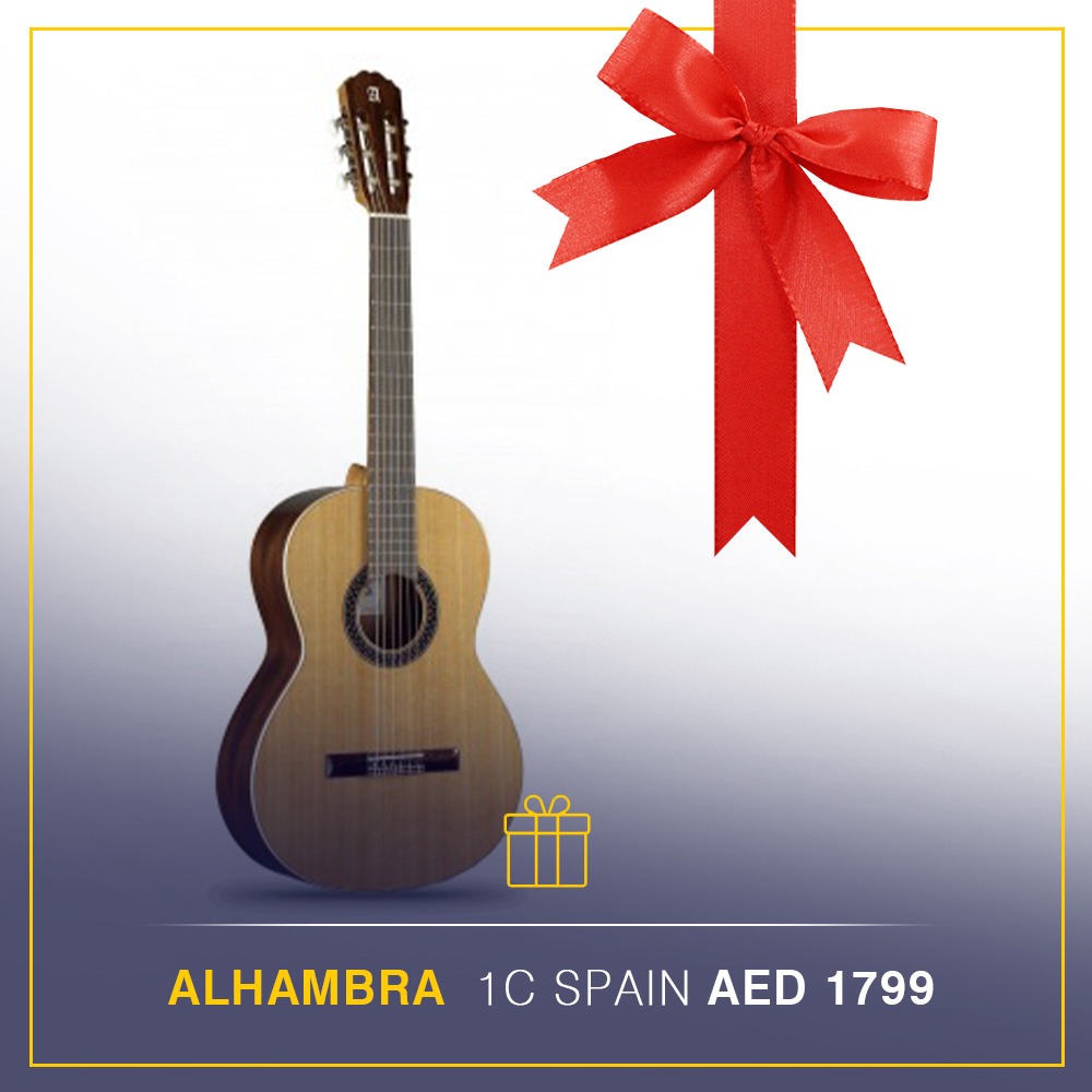 Classic Guitar Gift 1C Buy Alhambra Guitar in Dubai and Abu Dhabi