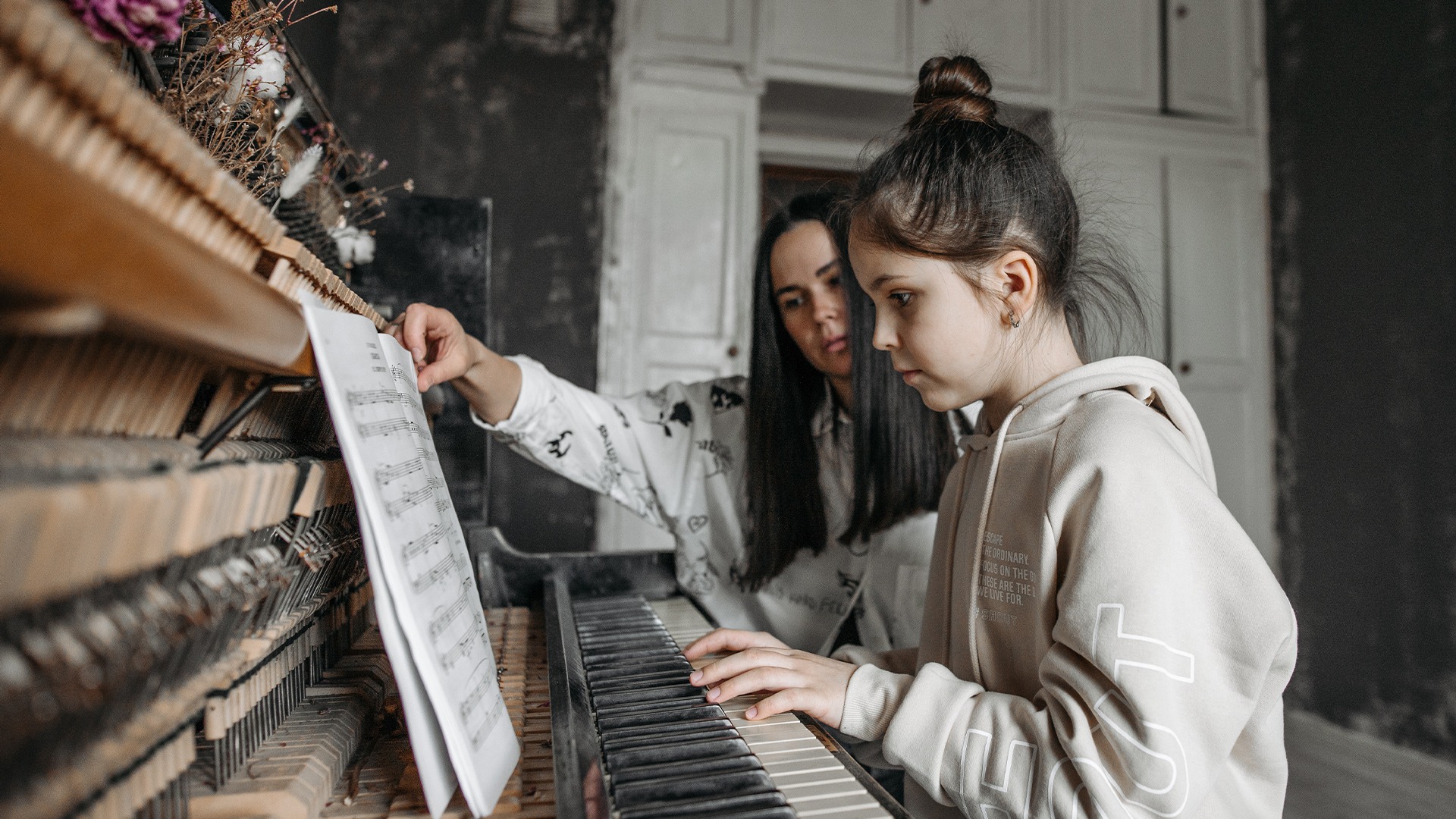 Piano lessons