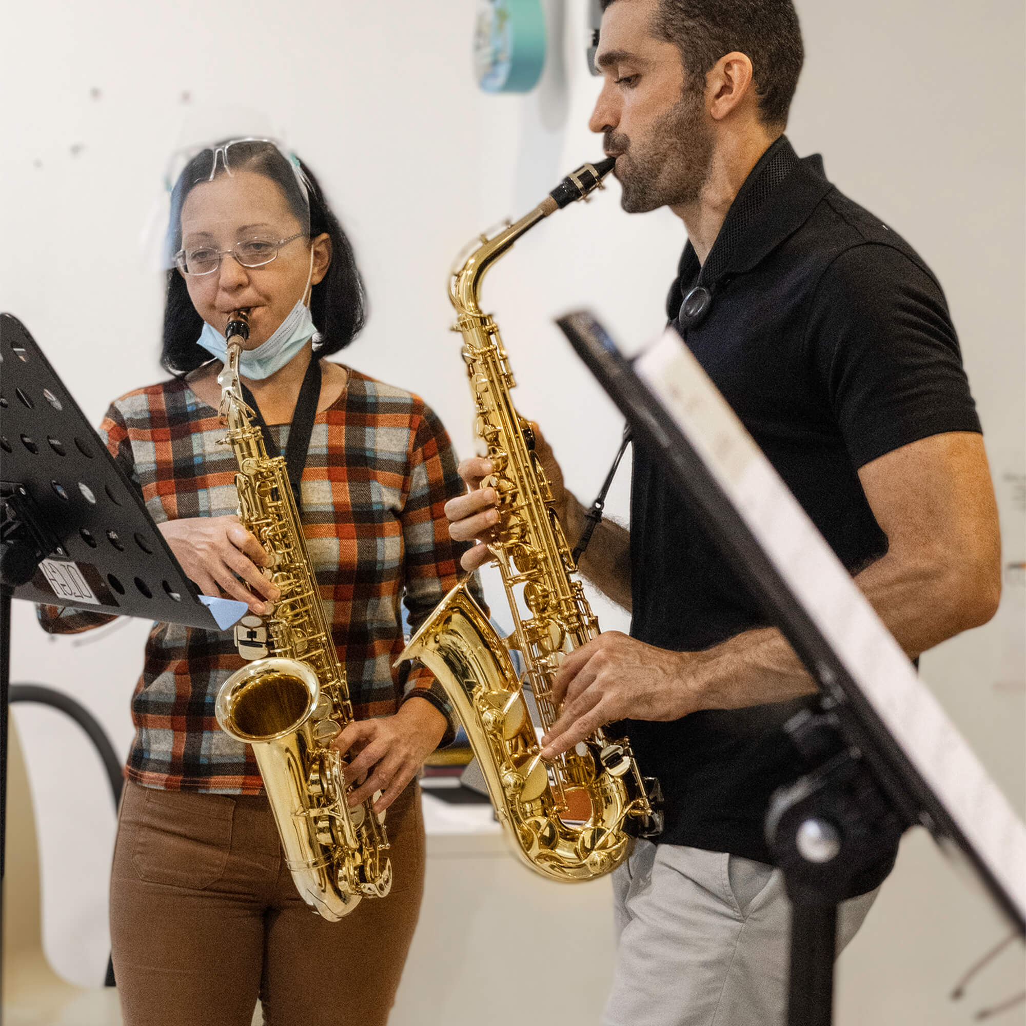 Saxophone Classes in Dubai & Abu Dhabi Saxophone Lessons