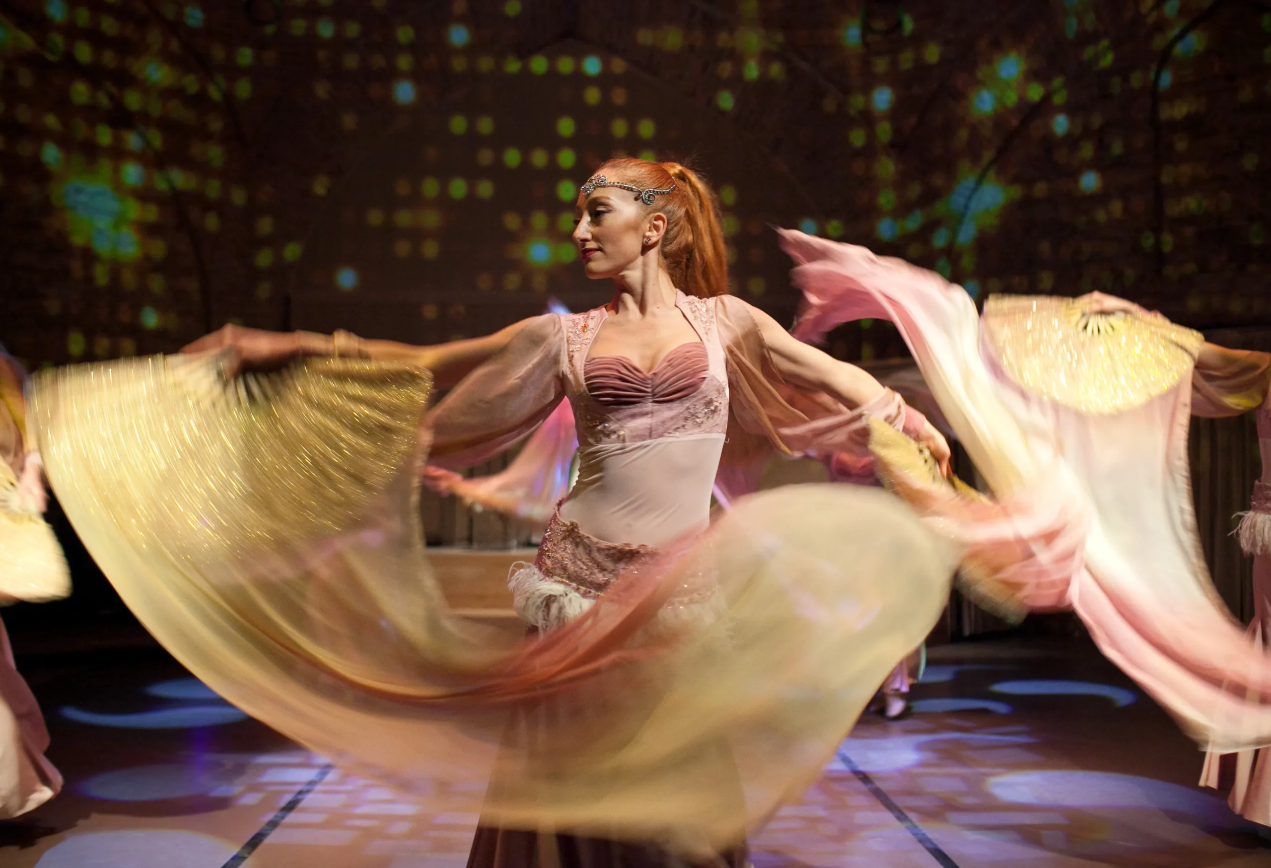 How long will it take you to become a good belly dancer?