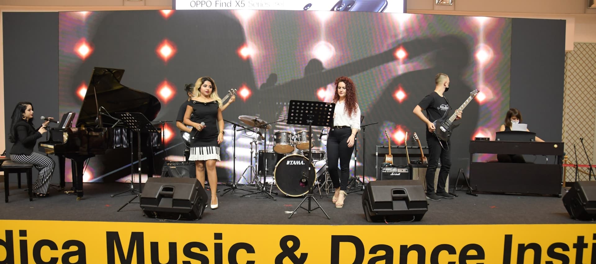 Singing classes in Dubai