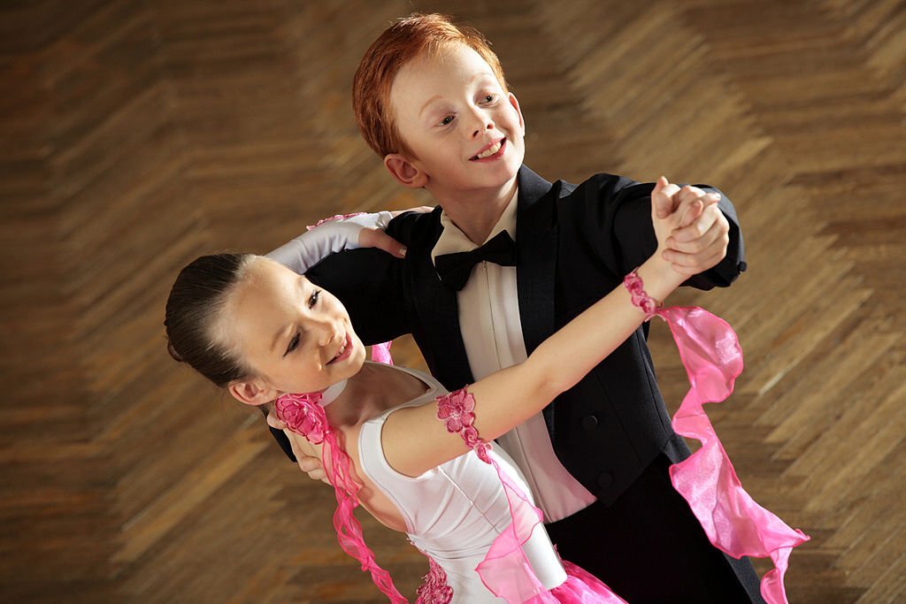 ballroom dancing kids