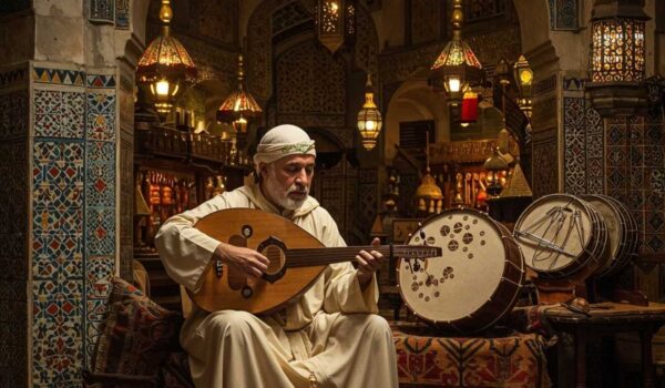 Rhythm Patterns in Middle Eastern Music